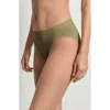 Hanro Touch Feeling High Cut Briefs In Green