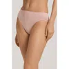 Hanro Touch Feeling High Cut Briefs In Pink