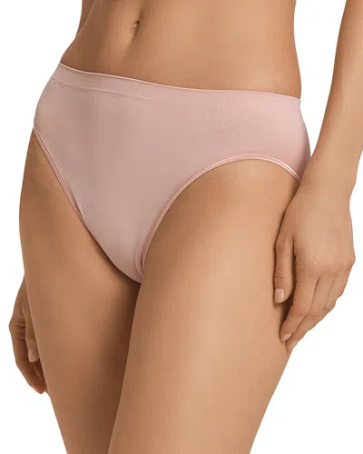 Hanro Touch Feeling High-cut Briefs In Pink