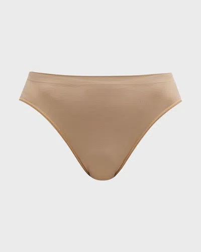 Hanro Touch Feeling High-cut Briefs In Sand