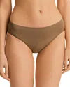 Hanro Touch Feeling High Cut Briefs In Walnut