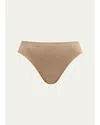 Hanro Touch Feeling High-cut Briefs In Beige