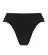 Hanro Touch Feeling Midi Briefs In Black