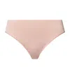 Hanro Touch Feeling Midi Briefs In Brown