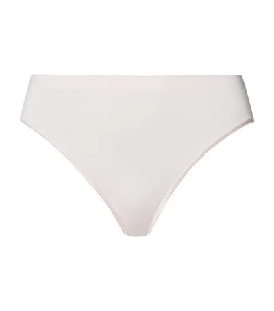 Hanro Touch Feeling Midi Briefs In Nude