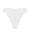 Hanro Cotton Seamless Full Brief In White
