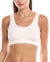 Hanro Touch Feeling Padded Crop Top In Neutral