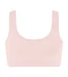 Hanro Touch Feeling Crop Top In Neutral