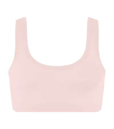 HANRO HANRO TOUCH FEELING PADDED CROP TOP