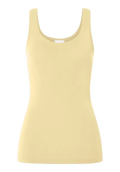 Hanro Touch Feeling Round Neck Tank Top In Multi