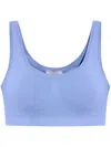 Hanro Touch Feeling Sports Bra In Purple