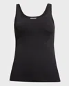 Hanro Touch Feeling Tank In Black