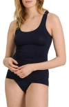 Hanro Touch Feeling Tank In Blue