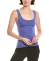 Hanro Touch Feeling Tank In Blue