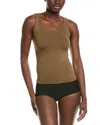 Hanro Touch Feeling Tank In Brown