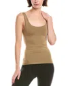 Hanro Touch Feeling Tank In Brown
