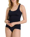 Hanro Touch Feeling Tank In Deep Navy