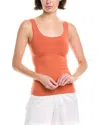 Hanro Touch Feeling Tank In Orange