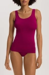Hanro Touch Feeling Tank In Purple