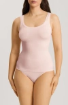 Hanro Touch Feeling Tank In Rose