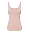 Hanro Touch Feeling Tank Top In Pink