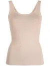 Hanro Touch Feeling Tank In Mocha