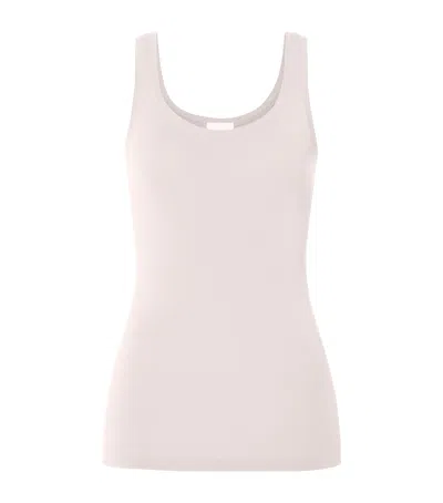 Hanro Touch Feeling Tank Top In Neutral