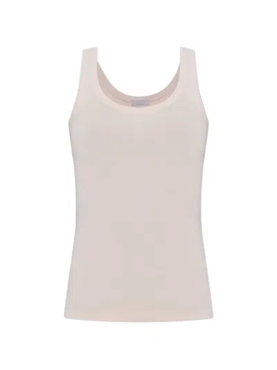 Hanro Touch Feeling Tank Top In Pink