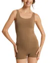 Hanro Touch Feeling Stretch-jersey Tank Top In Walnut