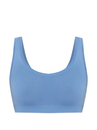 Hanro Touch Feeling Top In Blue