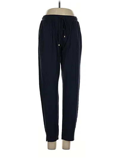 Pre-owned Hanro Track Pants In Blue