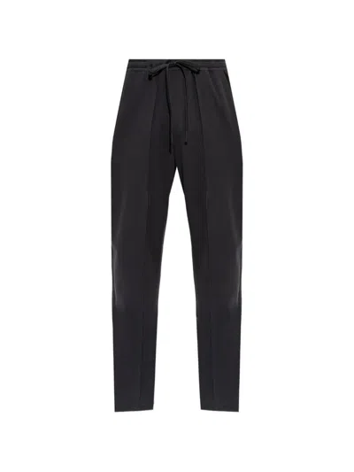 Hanro Travelwear Drawstring Track Pants In Black