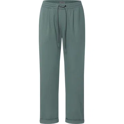 Hanro Travelwear Organic Cotton Pants In Blue