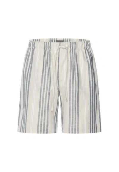 Hanro Uc Linen And Cotton Woven Shorts In Multi