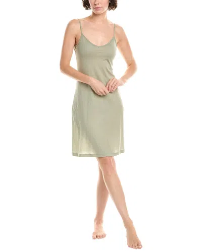 Hanro Ultralight Bodydress In Green