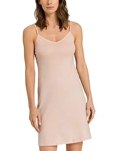 Hanro Ultralight Bodydress Slip In Beige