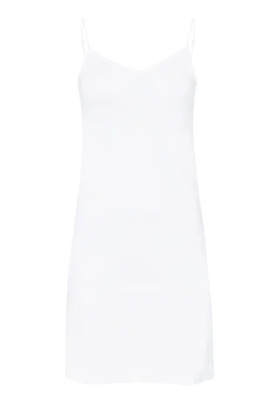 Hanro Ultralight Cotton Bodydress In White