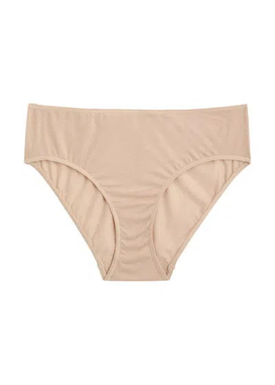 Hanro Ultralight Cotton Briefs In Beige
