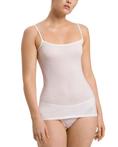 Hanro Ultralight Cotton Cami In White