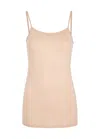 Hanro Ultralight Cotton Camisole Top In Beige