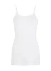 Hanro Ultralight Cotton Camisole Top In White