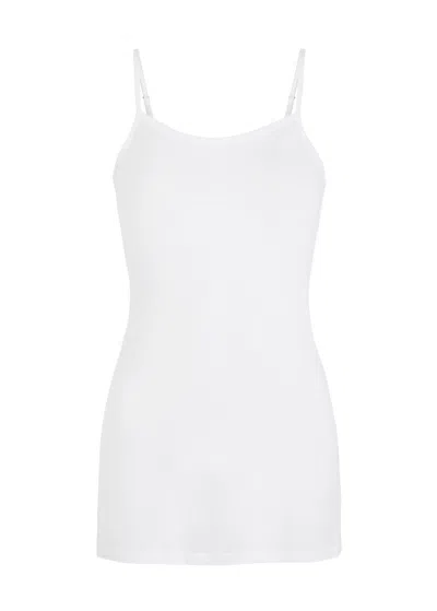 Hanro Ultralight Cotton Camisole Top In White