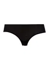 Hanro Invisible Touch Microfiber Seamless Bikini Brief In Black