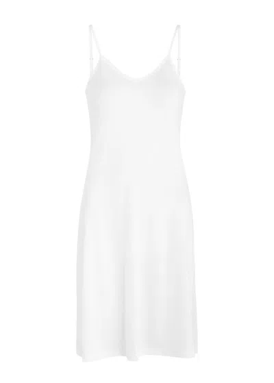 Hanro Ultralight Cotton Night Dress In White