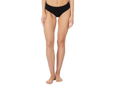 Hanro Ultralight Hi-cut Brief In Black