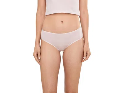 Hanro Ultralight Hi-cut Brief In Neutral