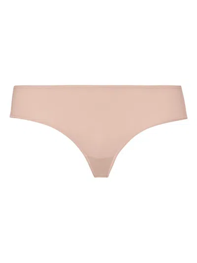 Hanro Ultralight Midi Briefs In Neutral