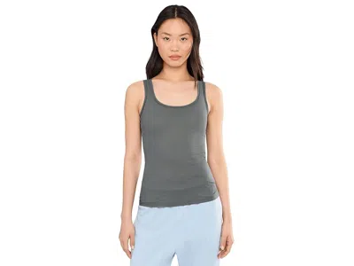 Hanro Ultralight Tank Top In Gray