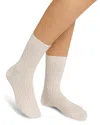 Hanro Unisex Socks In Brown