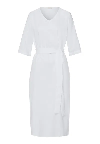 Hanro Urban Casuals Dress In White